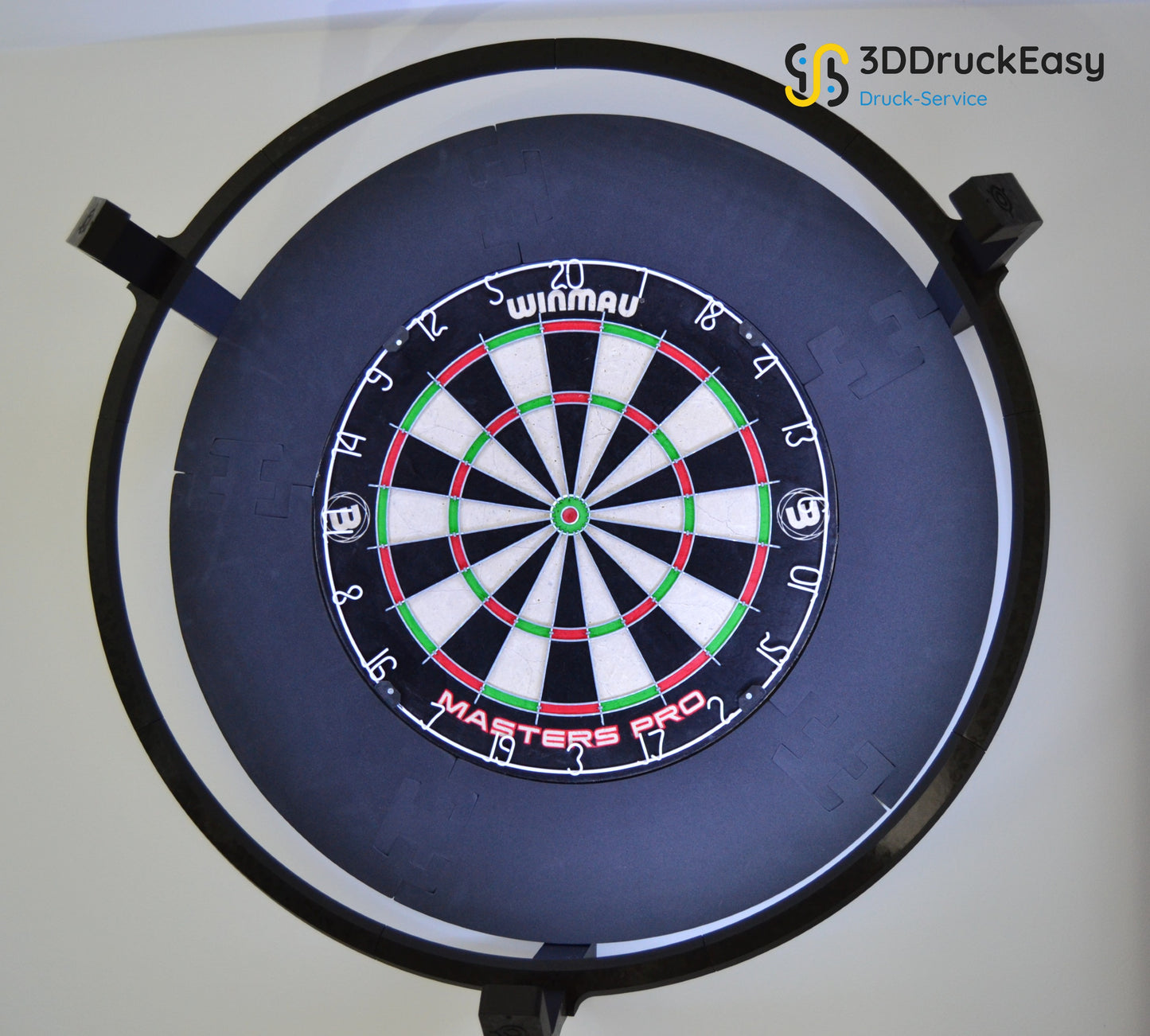 AUTODARTS Set Kamerahalterung & LED Ring DIY AUTOSCORING Kit