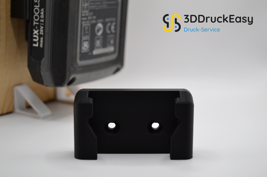 LUXTOOLS 20V OBI Halter Akkuhalter Wandhalter Batterie Halterung