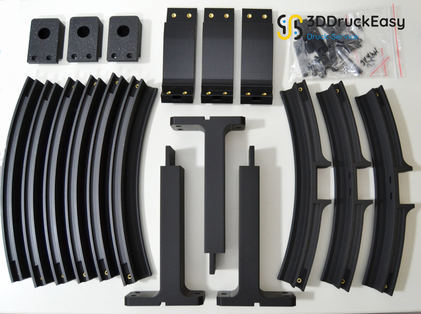AUTODARTS Set Kamerahalterung & LED Ring DIY AUTOSCORING Kit