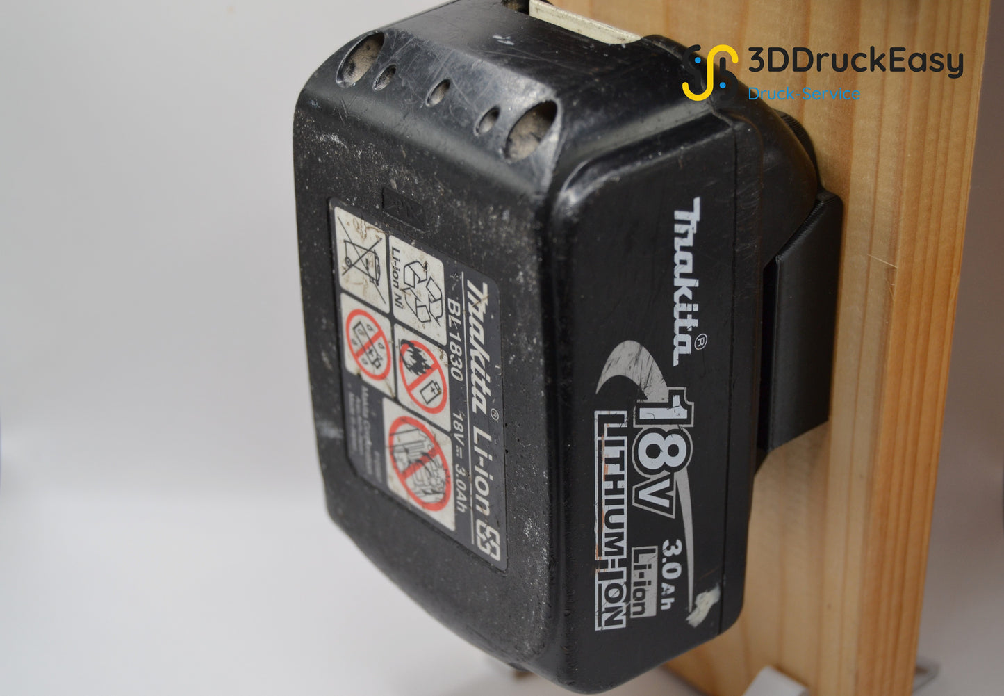Makita 18V Halter Akkuhalter Wandhalter Batterie Halterung
