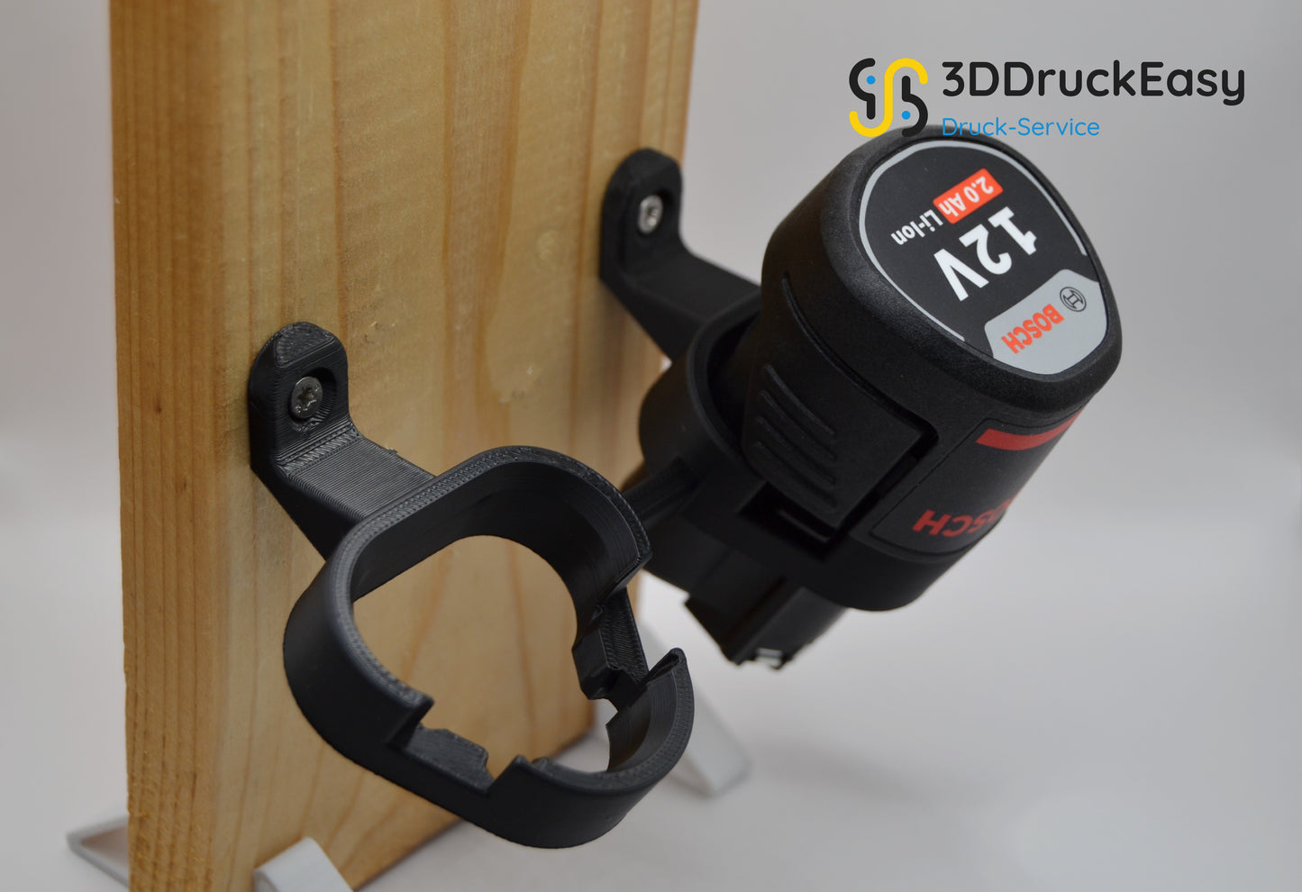 Bosch 12V Pro Halter Akkuhalter Wandhalter Halterung