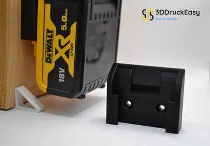 Dewalt 18V Halter Akkuhalter Wandhalter Batterie Halterung