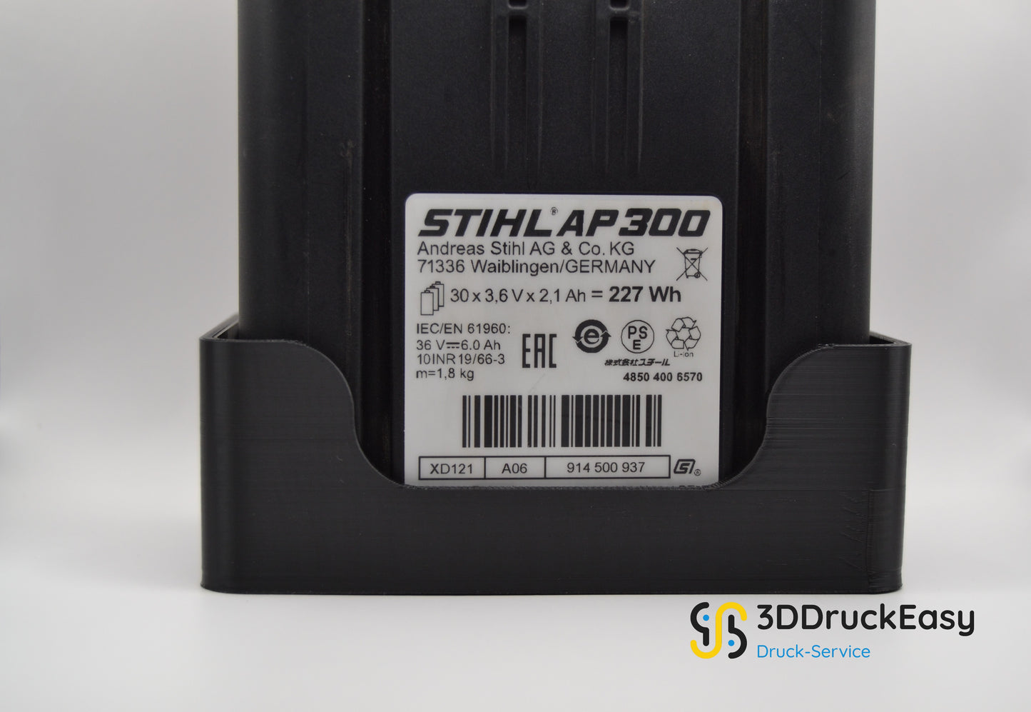 STIHL Akku AP100 AP200 AP300 AP500 Akkuhalter Wandhalter Batterie