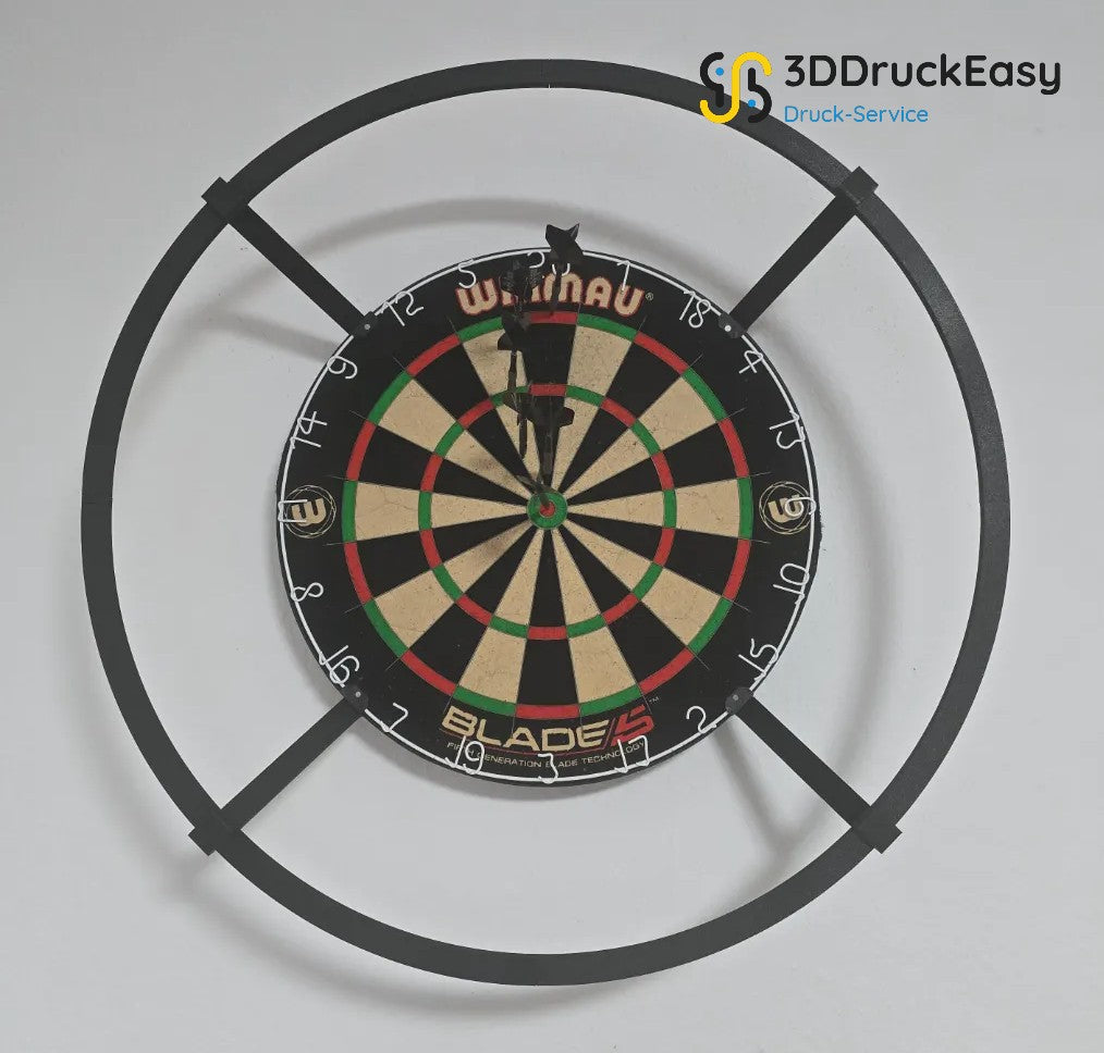 Dartscheibenbeleuchtung Darts LED DIY 360 Grad (ohne LED)