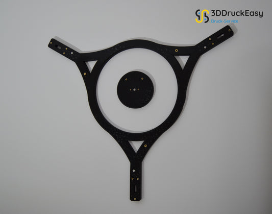 AUTODARTS Grundplatte Platte Dartscheibe DIY