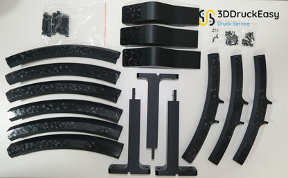 Kompatibel mit AUTODARTS Set Kamerahalterung & LED Ring DIY Kit