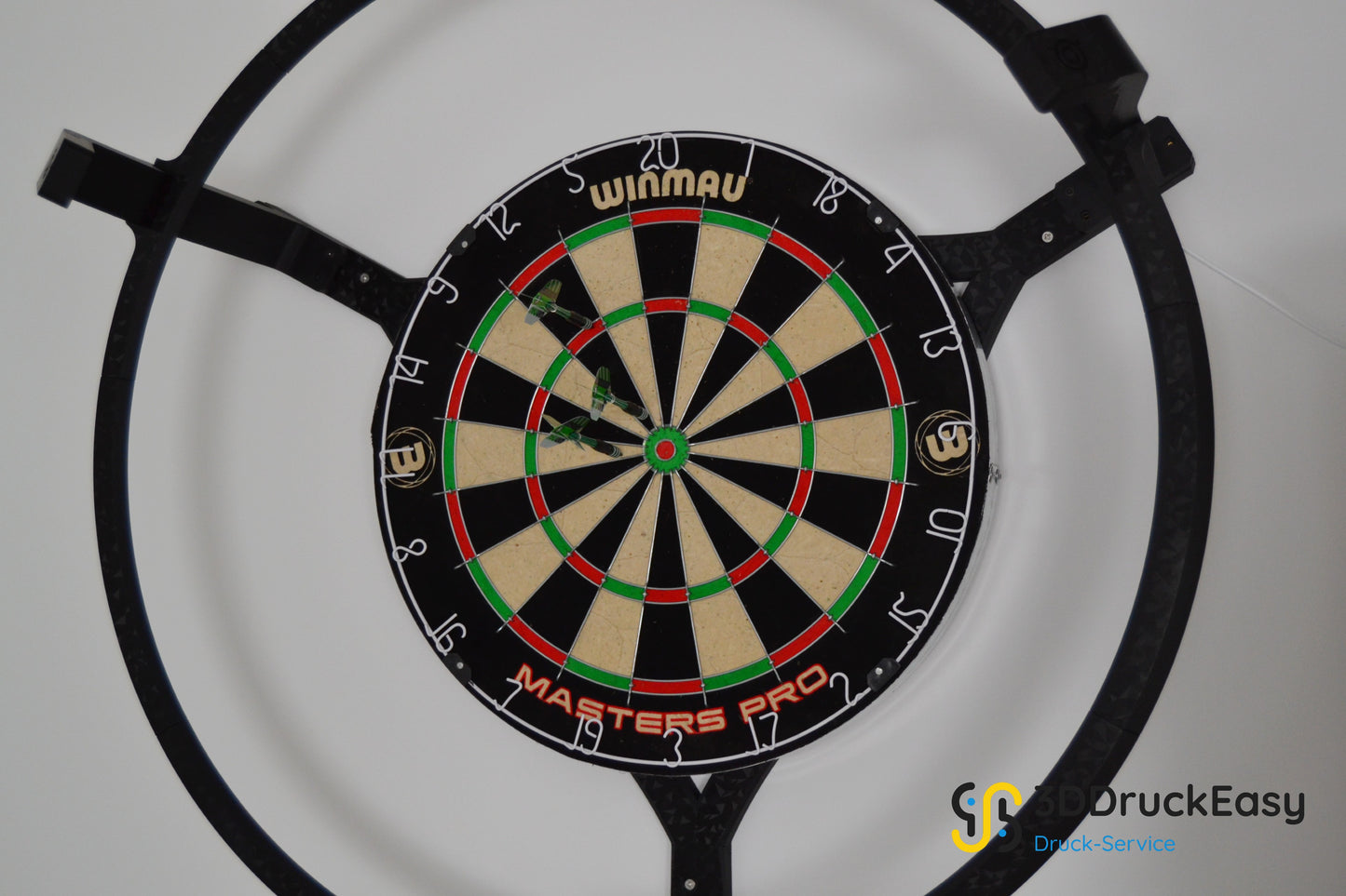 AUTODARTS Grundplatte Platte Dartscheibe DIY