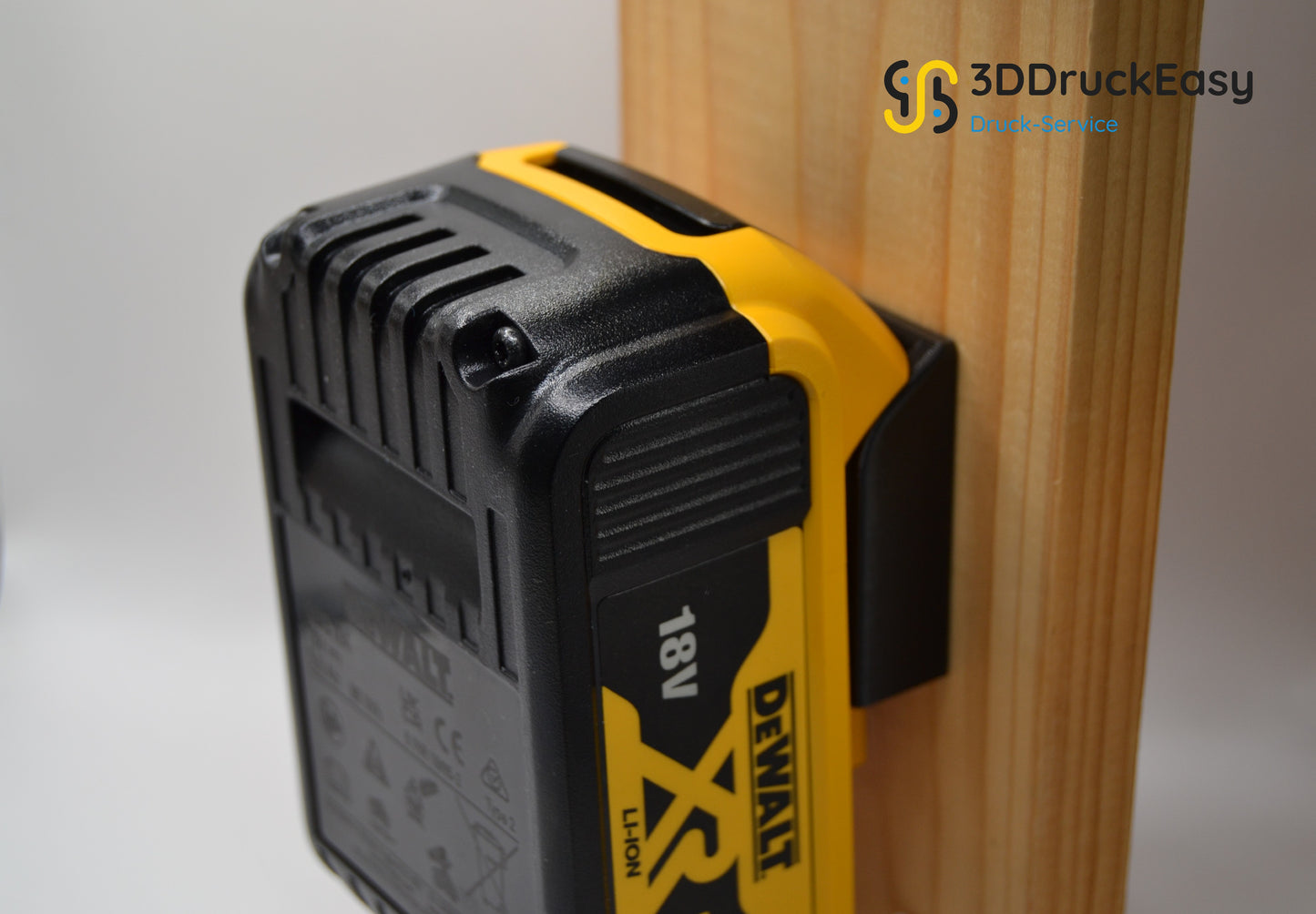 Dewalt 18V Halter Akkuhalter Wandhalter Batterie Halterung